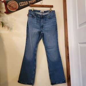 Wrangler Women’s Jeans Size 14 / 32x32 High Rise Bold Boot Jeans - Med Wash